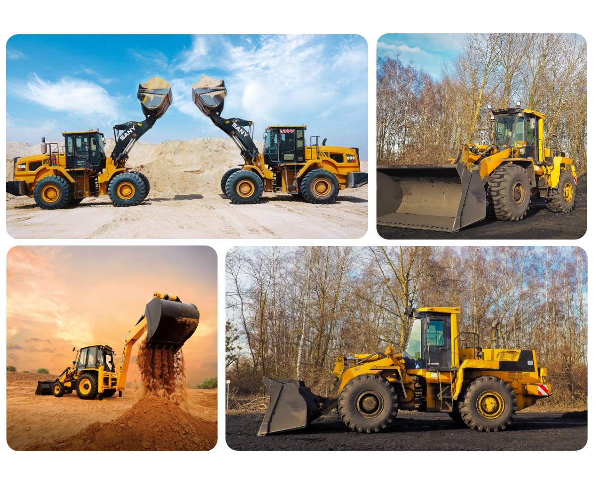 Wheel Loader Rental in Qatar | Construction Equipment Rental | 3M ...