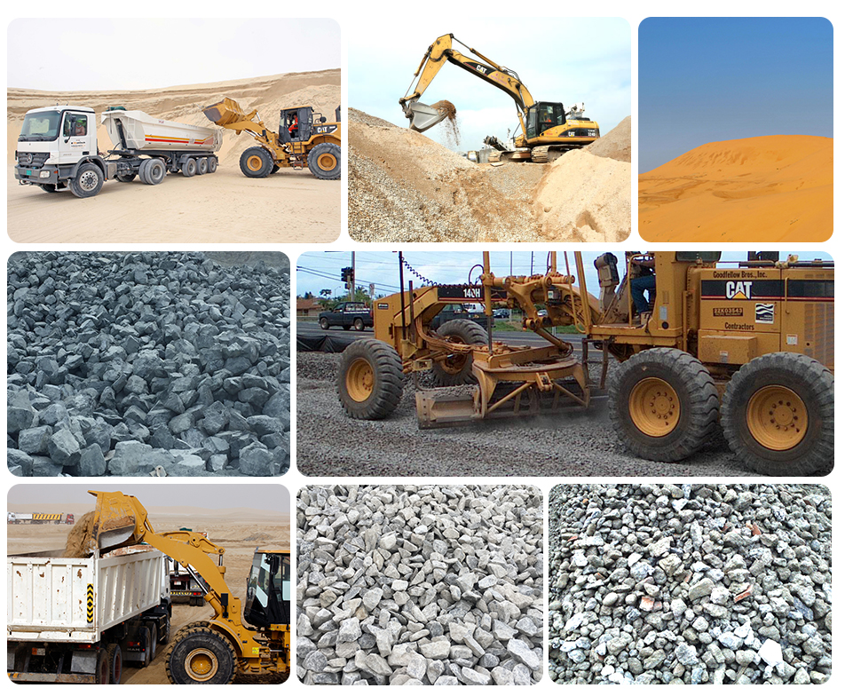 earthworks and backfill materials