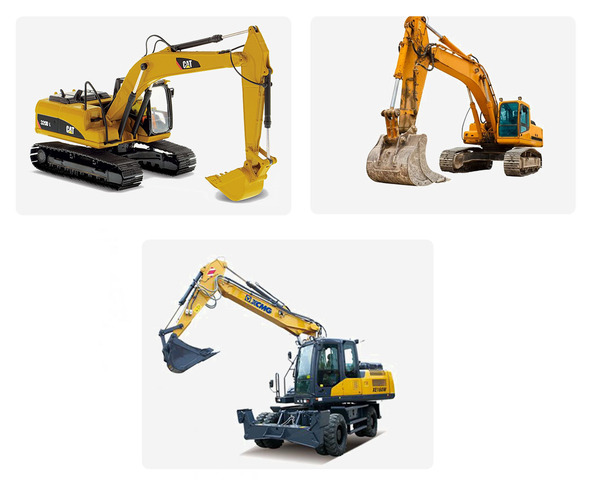 Mini Excavators Rental in Doha, Qatar - 3M International
