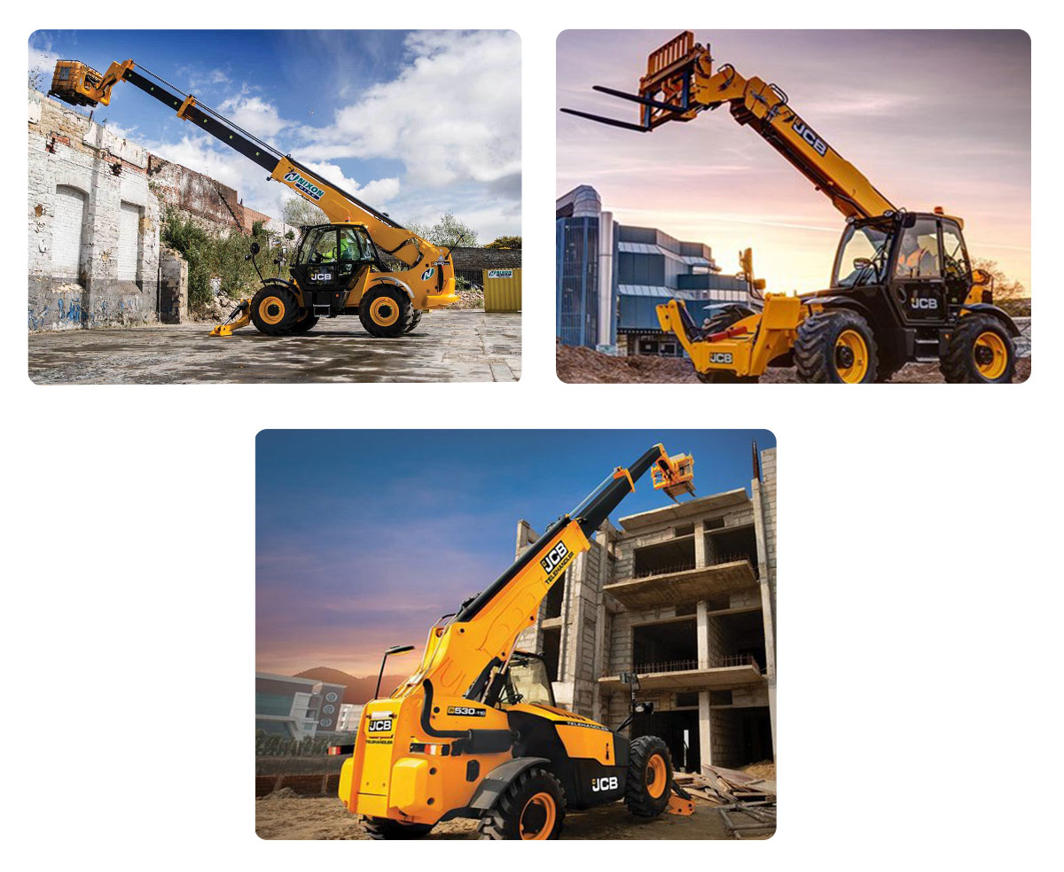 Telehandlers Rental in Doha, Qatar - 3M International
