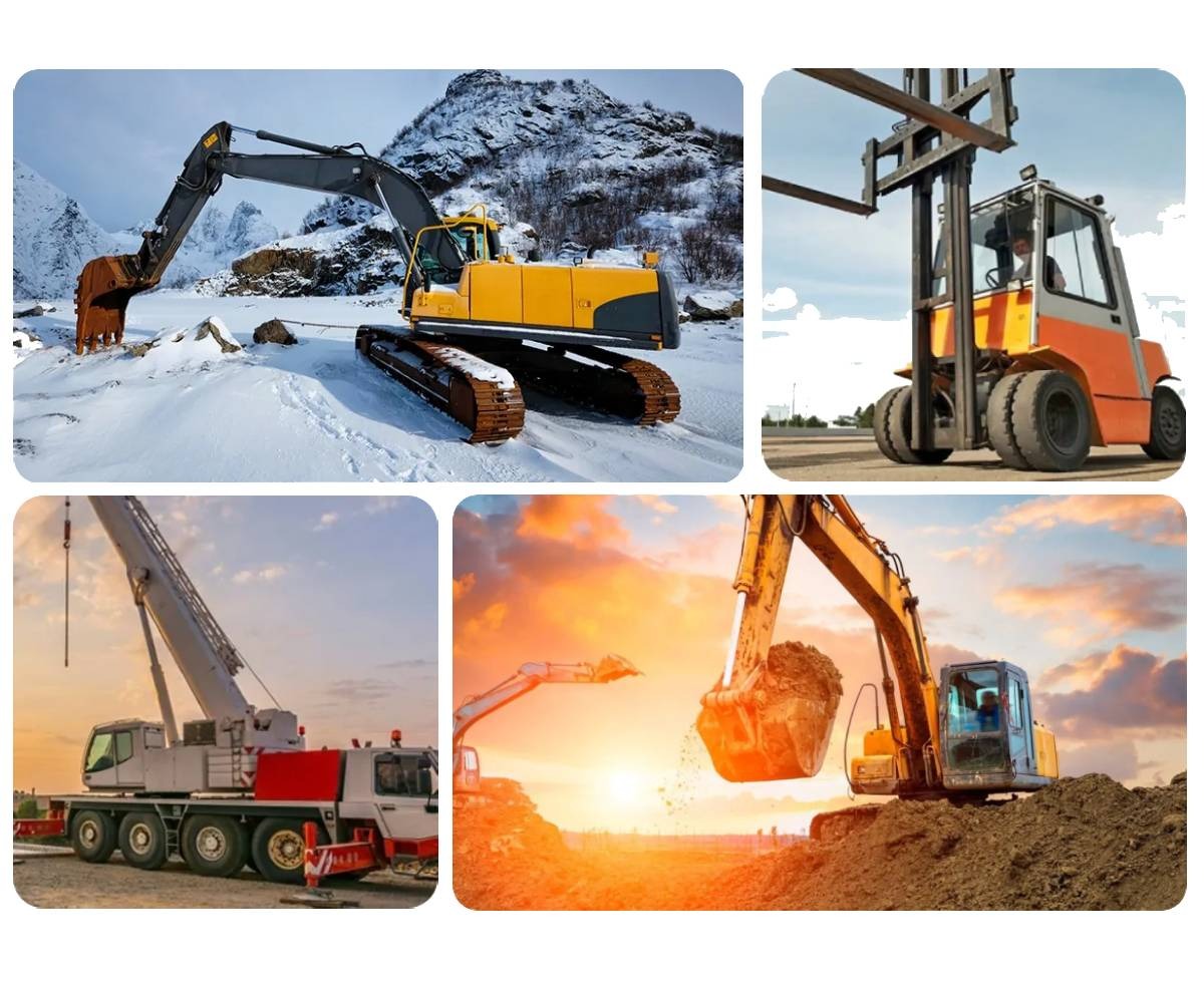 Telehandlers Rental in Doha, Qatar - 3M International