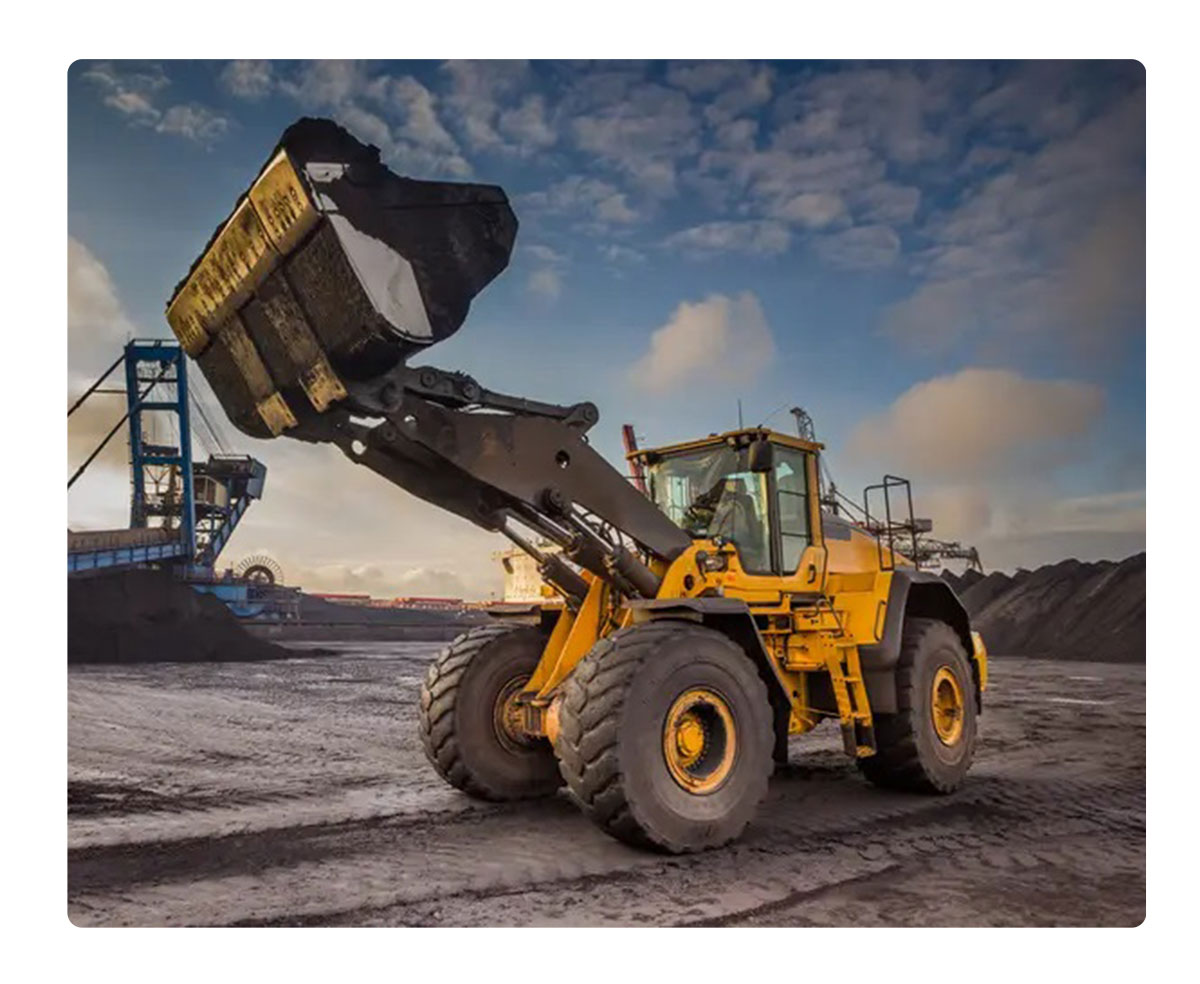 Wheel Loaders Rental in Doha, Qatar - 3M International