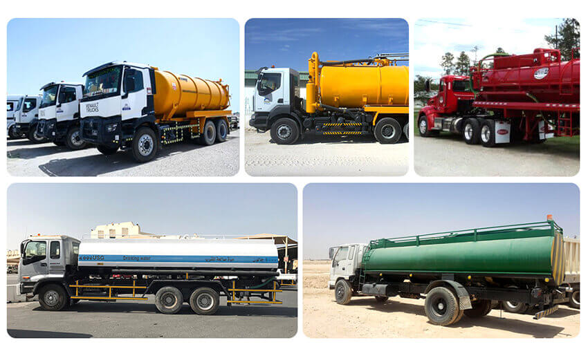 Wide Range of Tankers Qatar, Doha - 3M International